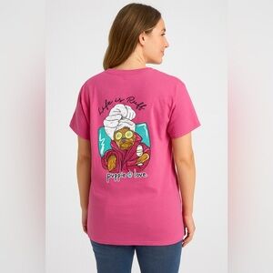 LIFE IS RUFF Shirt M NWOT